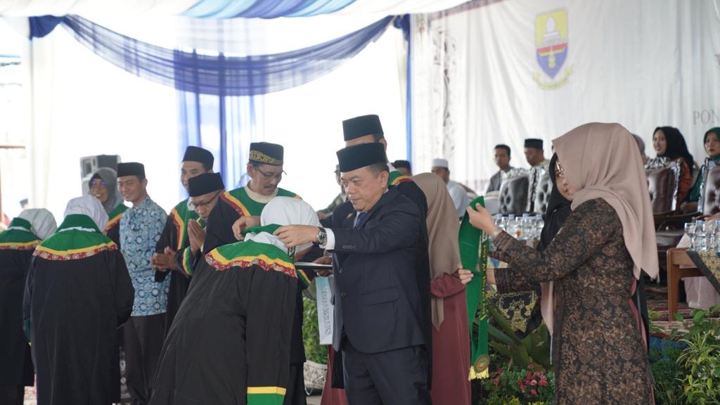 Al Haris hadiri wisuda santri PKP Al Hidayah Jambi, Sabtu (20/5)