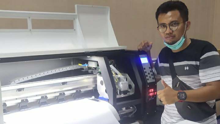 Owner Radjo Kaos, Alkes Permana Putra