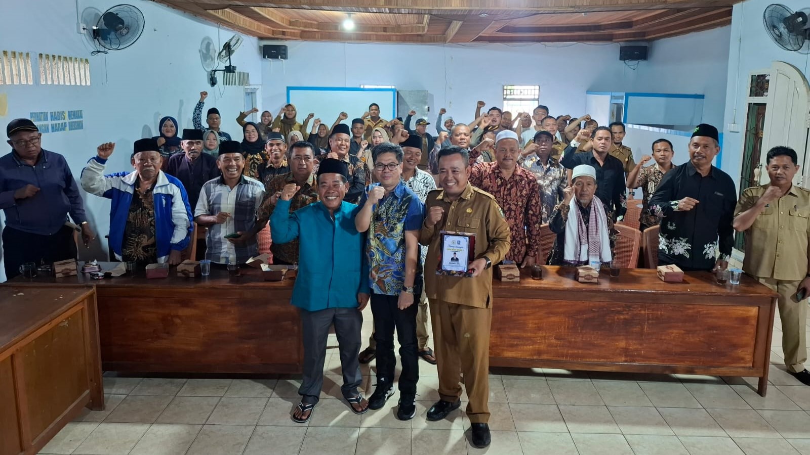 Ansori reses di tiga kecamatan Kabupaten Bungo, Senin (2/12)