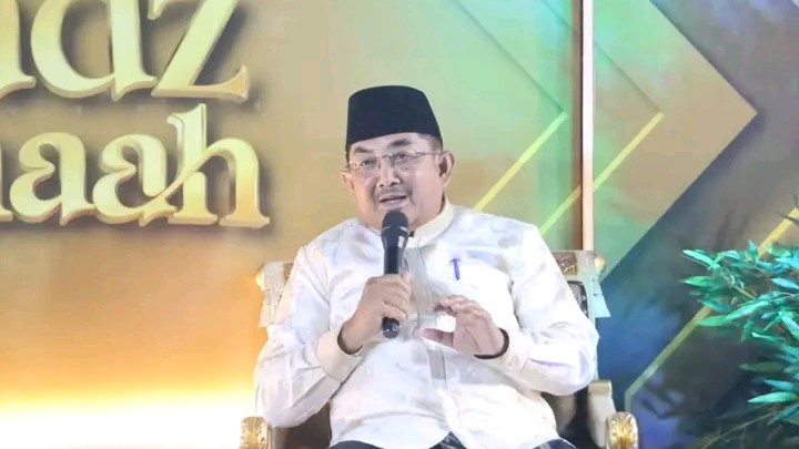Anwar Sadat jadi penceramah di acara ustadz dan jamaah Jambi TV