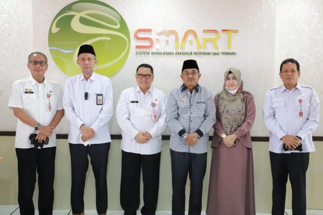 Bupati Anwar Sadat saat assessment pejabat Tanjab Barat