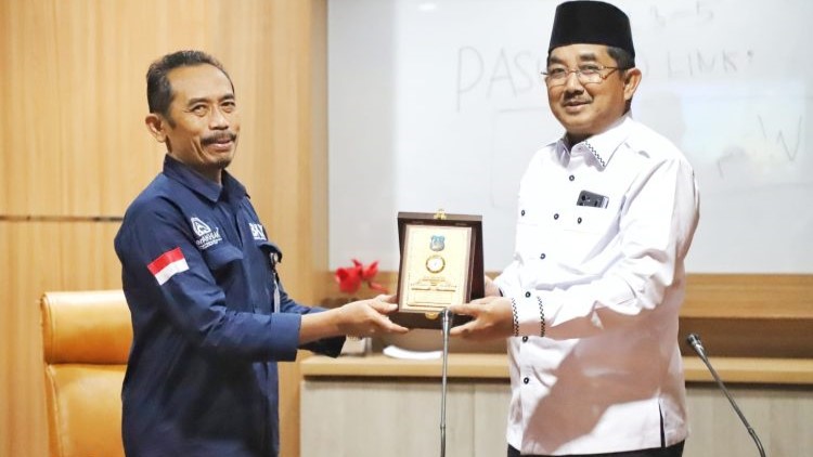 Anwar Sadat lakukan audiensi dengan BKN Pusat terkait formasi ASN dan PPPK, Selasa (9/1)