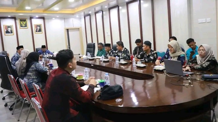 Bupati Anwar Sadat Terima Audiensi Fakultas Ushuluddin UIN STS Jambi
