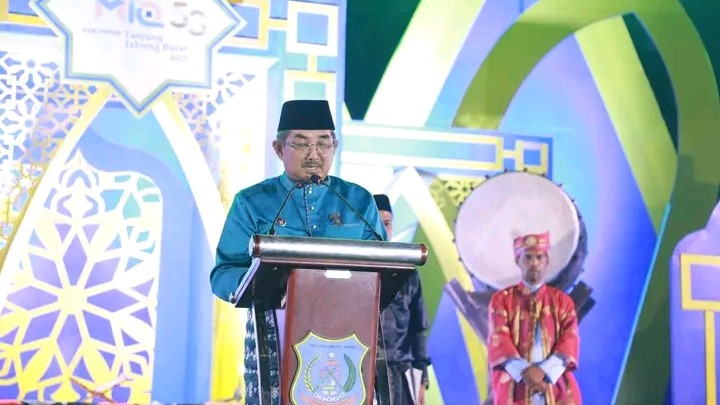 Anwar Sadat resmi buka MTQ ke-53 tingkat Kabupaten Tanjab Barat tahun 2025