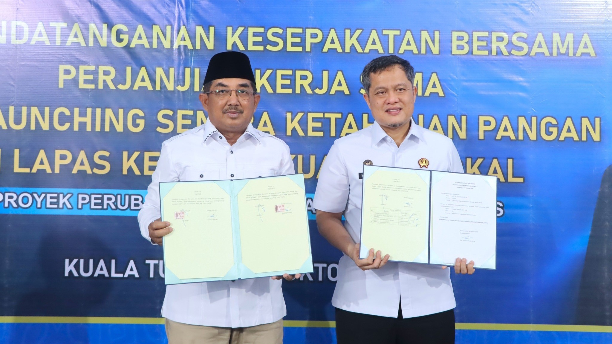 Bupati Anwar Sadat perkuat sinergi dengan Ditjen Pemasyarakatan Jambi