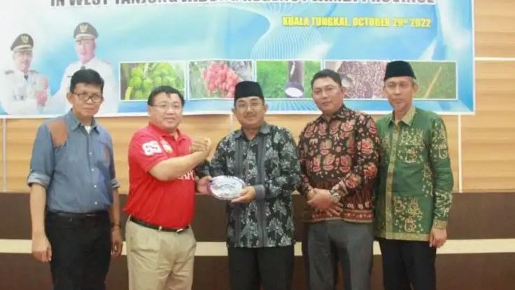 Bupati Anwar Sadat ekspose peluang investasi di Tanjab Barat