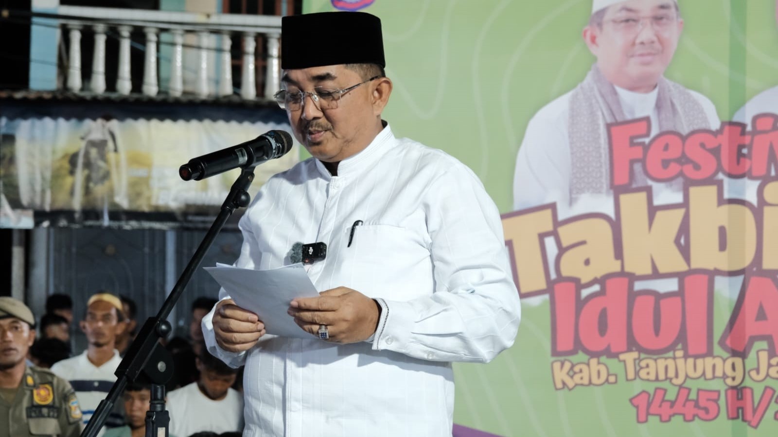 Anwar Sadat buka Festival Pawai Takbiran Idul Adha 1445 H