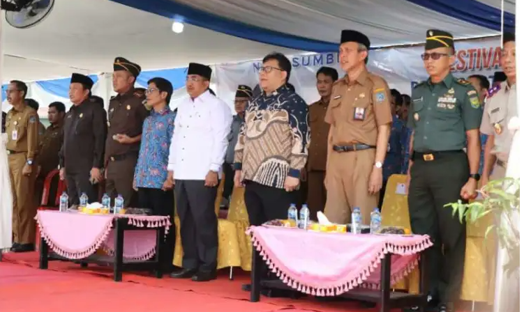 Anwar Sadat buka secara resmi Festival Pelayanan Publik tahun 2023, Selasa (26/9)
