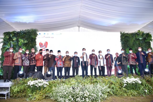 Bupati Anwar Sadat hadiri acara Germas BBI