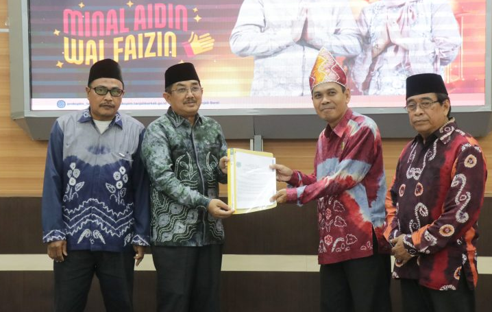 Anwar Sadat gelar halal bihalal bersama kerukunan bubuhan Banjar, Sabtu (20/4)