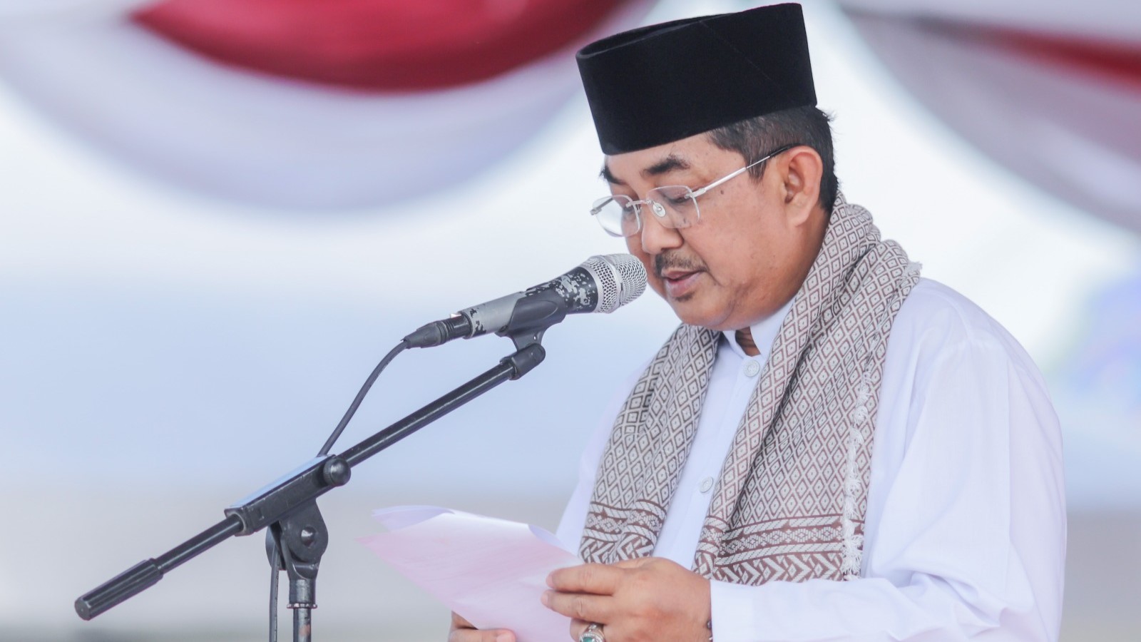 Pemkab Tanjab Barat gelar upacara Hari Santri Nasional tahun 2023, Senin (23/10)