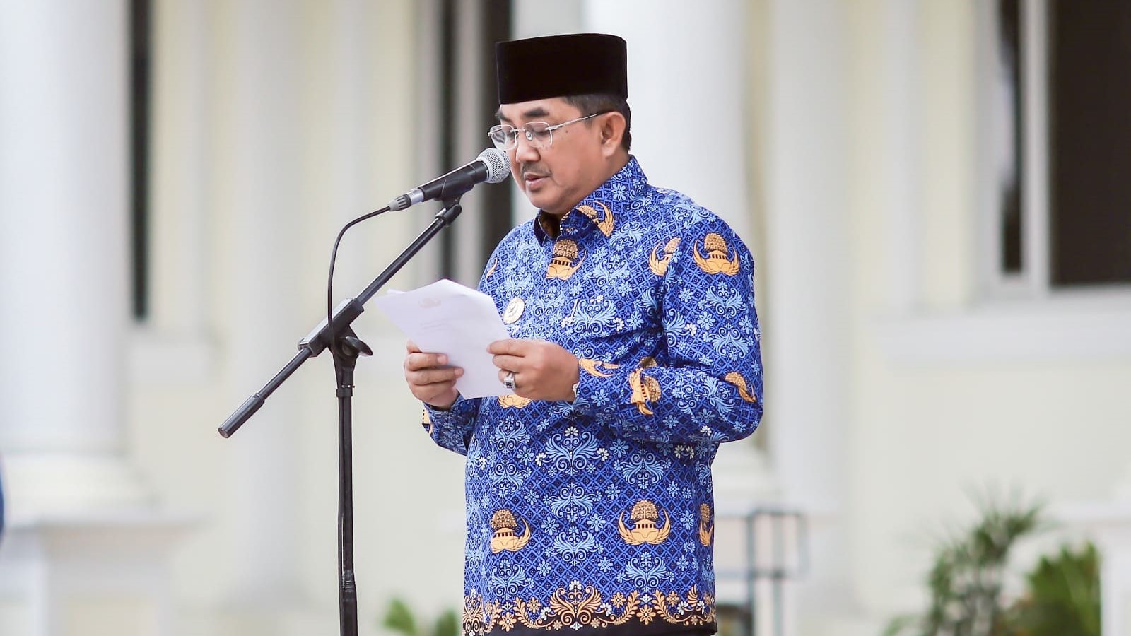 Anwar Sadat ajak seluruh ASN Tanjab Barat untuk jadi teladan di masyarakat, Rabu (29/11)