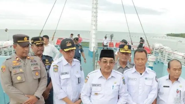 Bupati Anwar Sadat hadiri kegiatan uji sandar Kapal Citra Nusantara