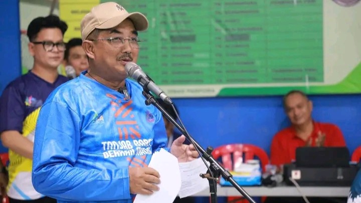 Anwar Sadat resmi buka Kejurprov PBSI Jambi 2025