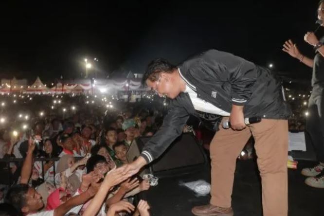 Anwar Sadat resmi menutup malam puncak Festival Pengabuan 2024