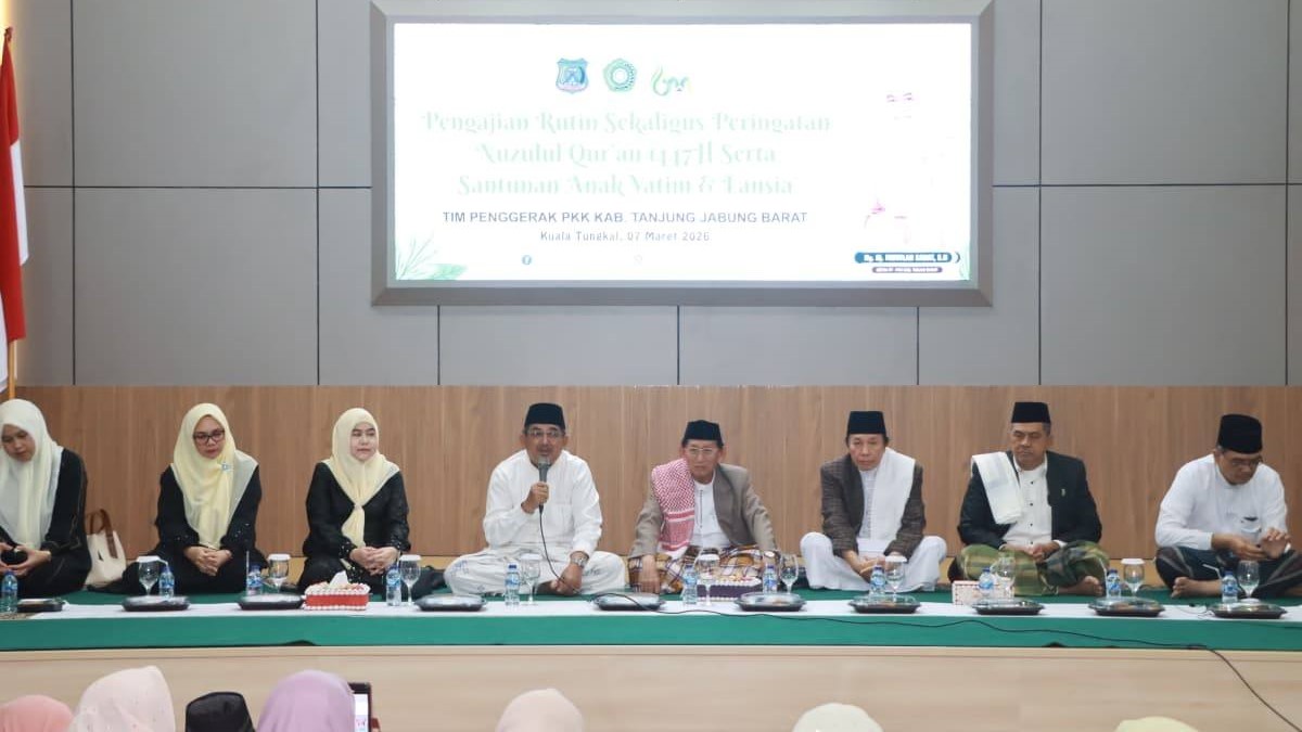 Bupati Anwar Sadat Sambut Hangat Safari Ramadan MUI Jambi di Rumah Dinas