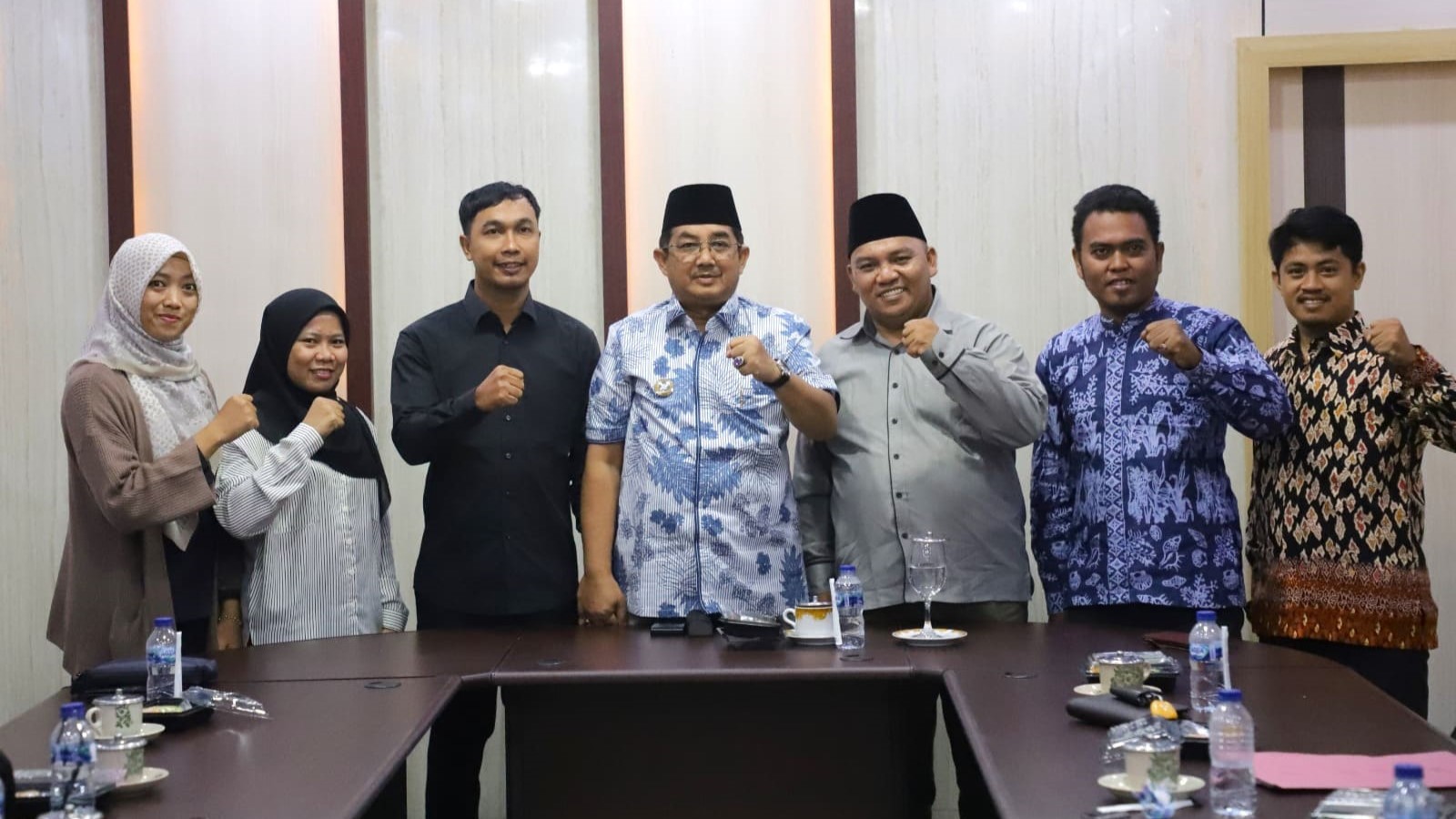  Anwar Sadat terima audiensi panitia Muscab IKA PMII, Selasa (24/10)