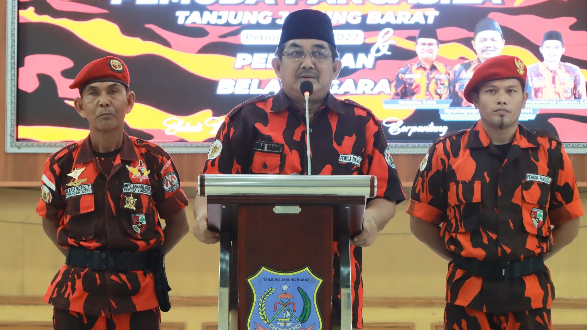 Anwar Sadat apresiasi pelantikan dan pelatihan bela negara Pemuda Pancasila
