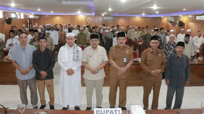 Anwar Sadat buka pembinaan da'i pembina Desa/Kelurahan tahun 2023, Selasa (28/11)