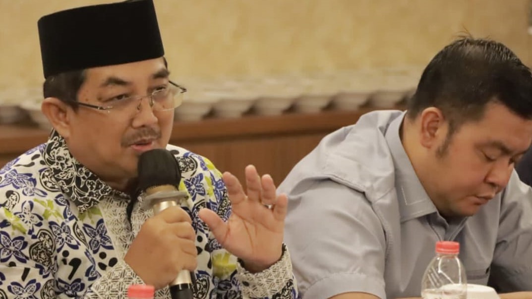 Anwar Sadat pimpin rapat lanjutan fasilitasi percepatan penanganan konflik antara tiga desa