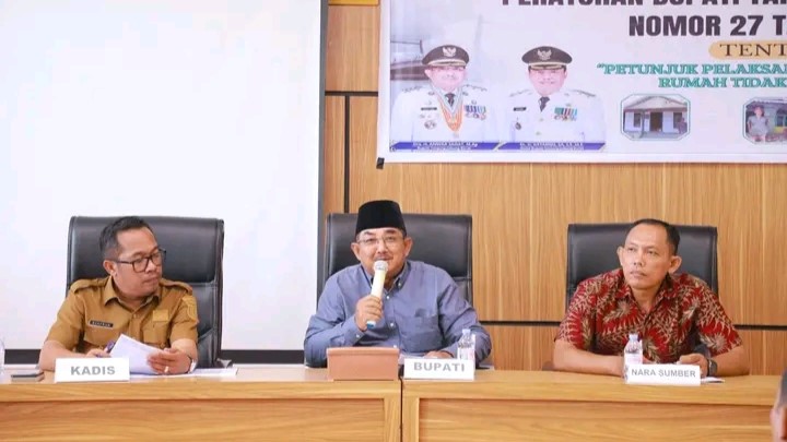 Anwar Sadat instruksikan Camat dan Kades pendataan RTLH akurat