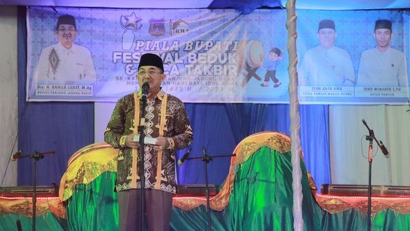  Anwar Sadat harap event Gemuruh Takbir dan Irama Beduk semakin besar