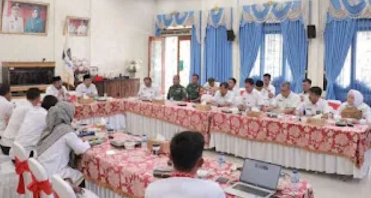 Bupati Anwar Sadat ikuti Rakor inflasi daerah, Rabu (8/2)