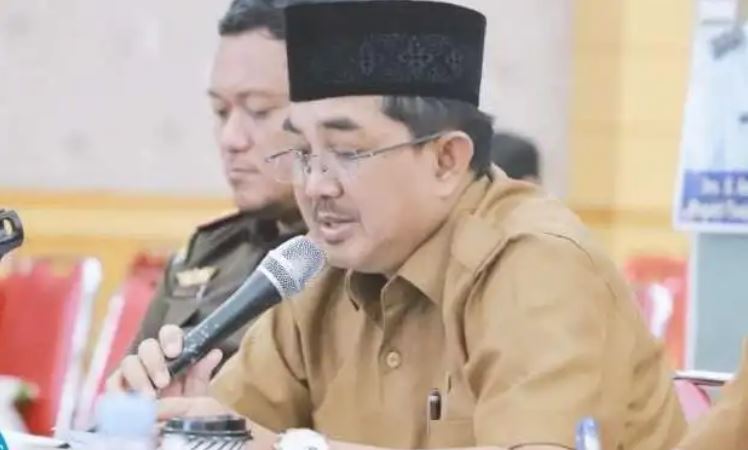 Bupati Anwar Sadat ikuti Rakor inflasi daerah tahun 2023 secara virtual, Senin (30/1)