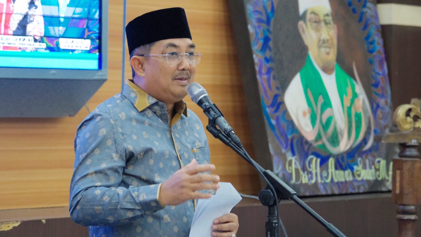 Anwar Sadat hadiri pembukaan Rakorda BAZNAS se-Provinsi Jambi, Sabtu (18/11)