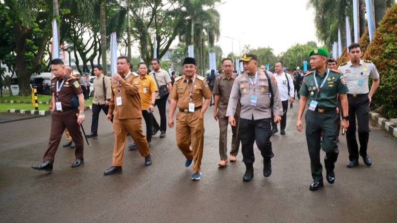 Bupati Anwar Sadat dan Wabup Katamso Hadiri Rakornas 2026 di Sentul