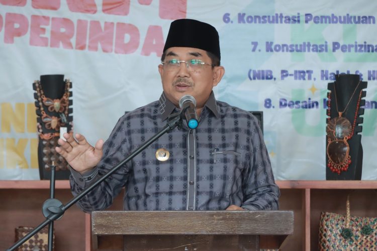 Bupati Tanjab Barat, Anwar Sadat