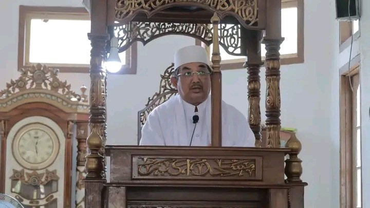 Anwar Sadat safari jumat di Sialang