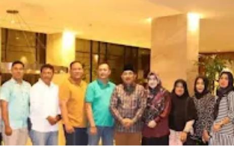 Bupati Anwar Sadat sambut kunjungan silarutahmi IKTAB di Batam, Senin (13/2)