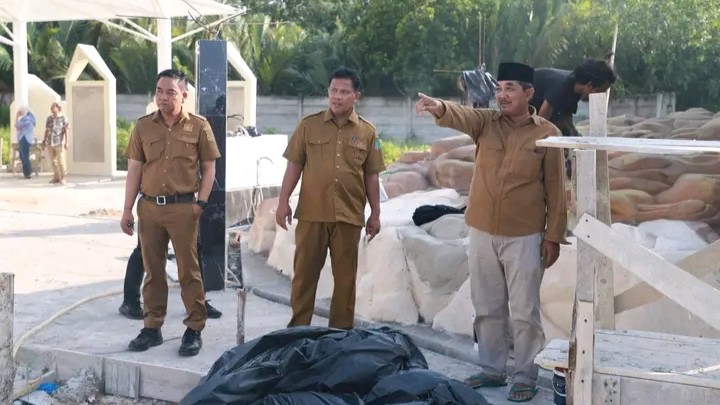 Anwar Sadat tinjau gedung diklat