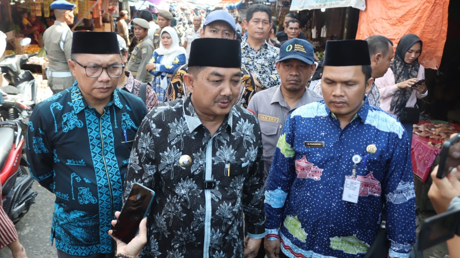 Anwar Sadat tinjau Pasar Tangga Raja jelang Idul Adha 1445 H