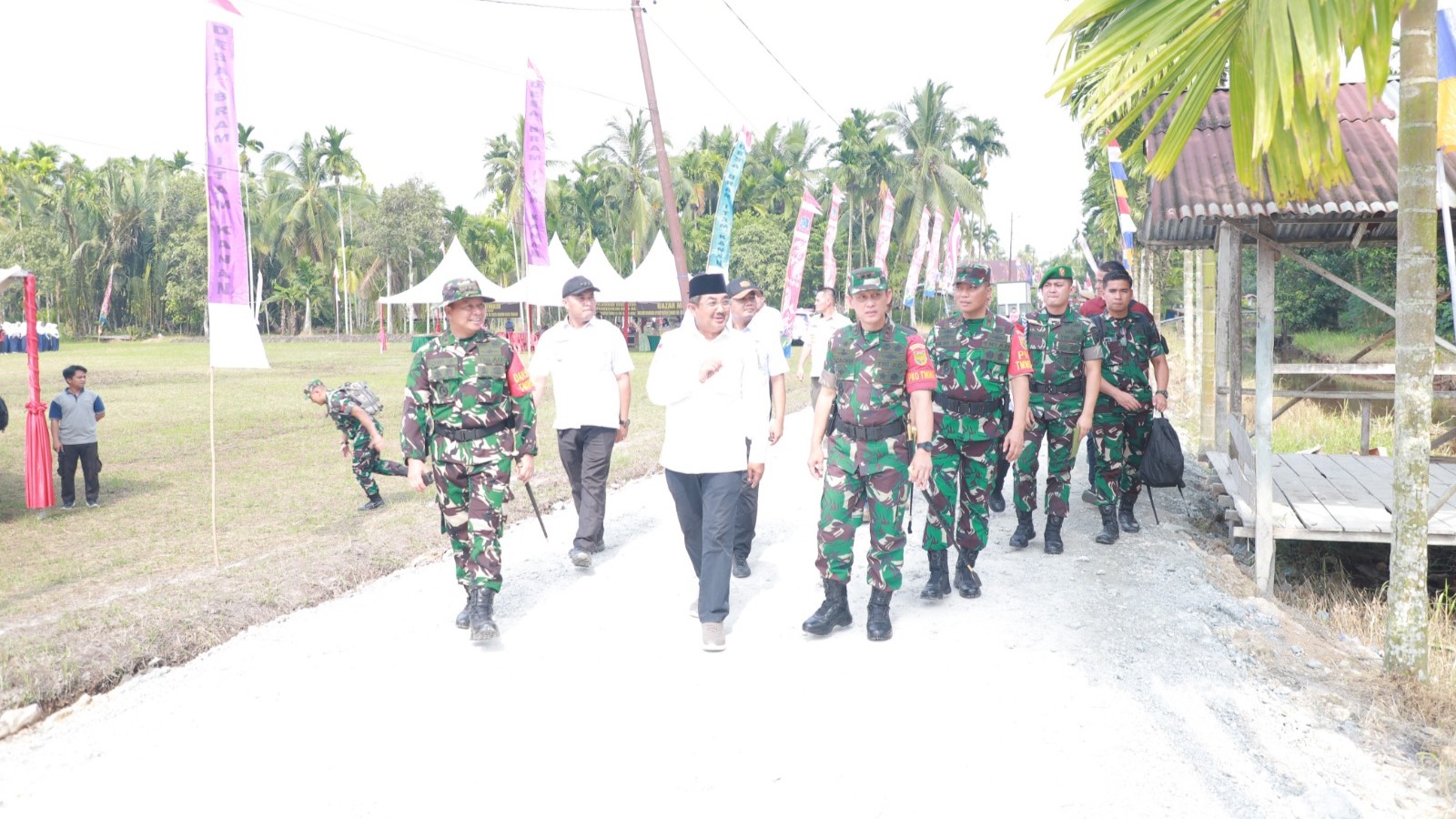Anwar Sadat apresiasi TMMD ke-124