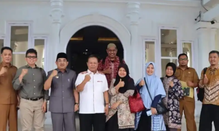 Anwar Sadat terima kunjungan audiensi tim Universitas Jambi