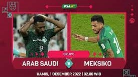 Arab Saudi vs Meksiko Piala Dunia 2022 Qatar