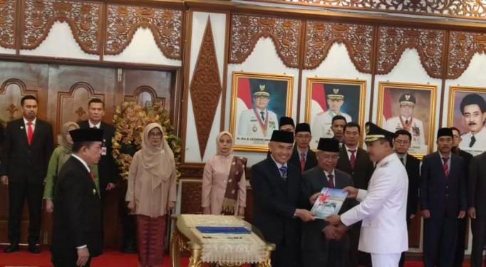 Setiap Rabu Asraf akan berkantor di Danau Kerinci