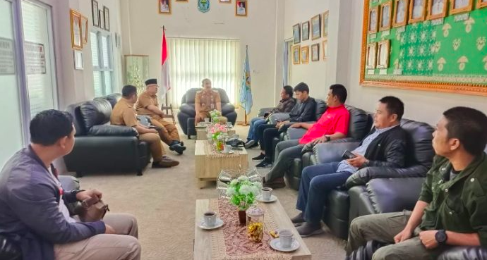 Asraf ajak insan pers bersinergi dalam pembangunan dan ciptakan rasa aman di Pemilu