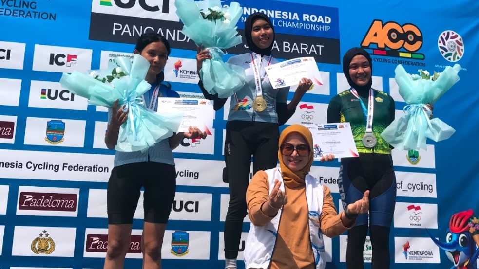 Atlet balap sepeda Jambi panen 5 medali di Kejurnas Road Race ICF 2026
