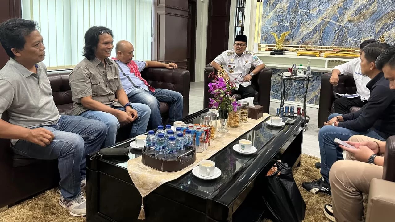 SMSI Jambi audiensi dengan Wali Kota Jambi