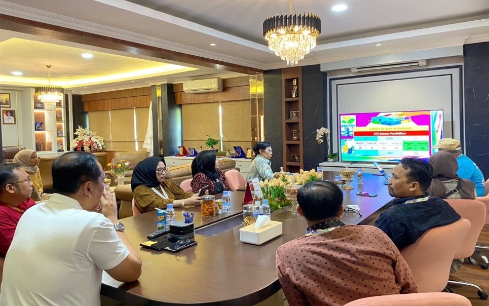 BAN-PDM bangun sinergi bersama Dinas Pendidikan Jambi