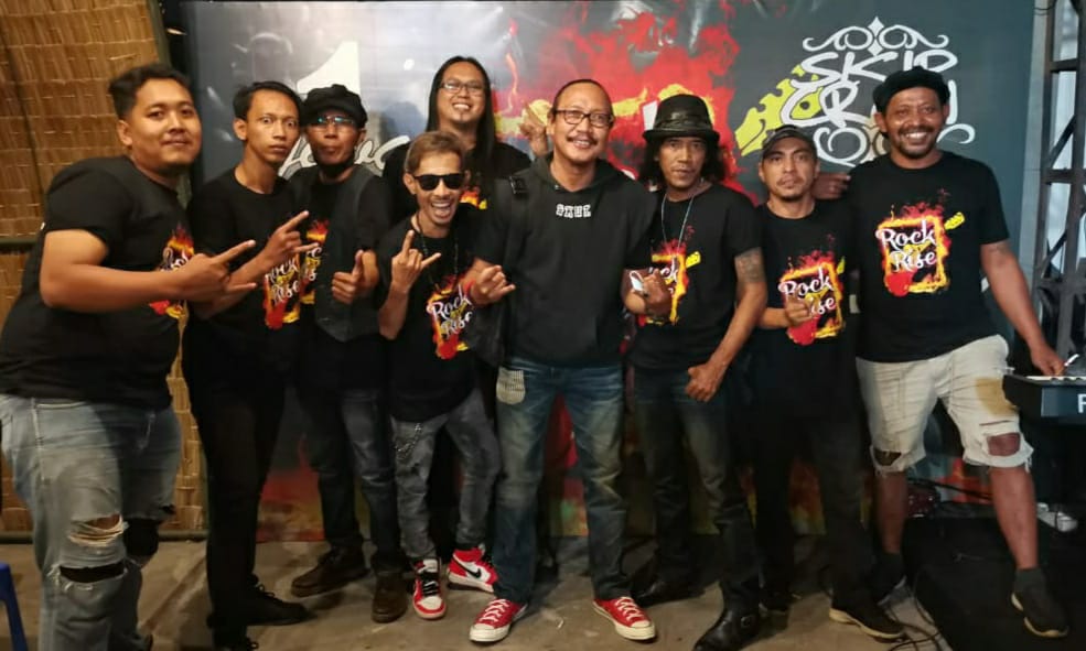 Band rock legendaris Jambi