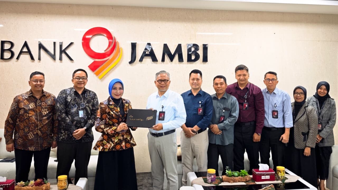 Sinergi Bank Jambi dan Bank BJB perkuat penyaluran kredit melalui skema joint financing