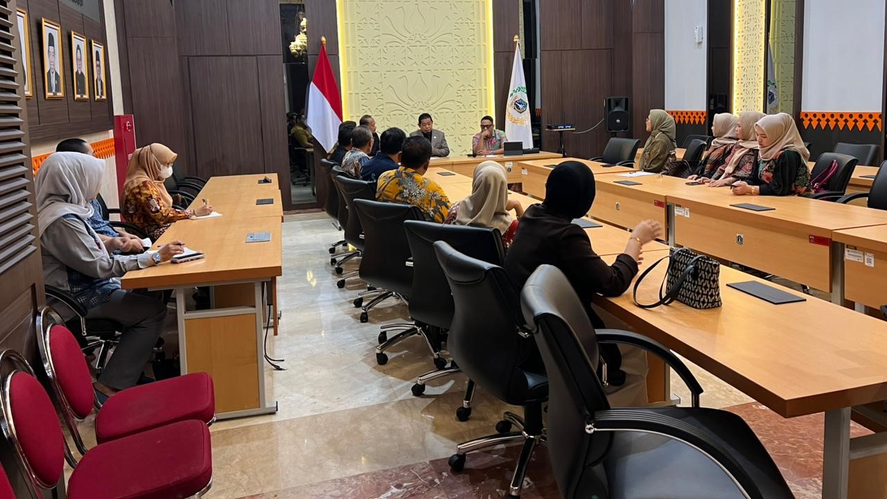 Banmus dan Banggar DPRD Jambi konsolidasi ke Inspektorat DKI Jakarta