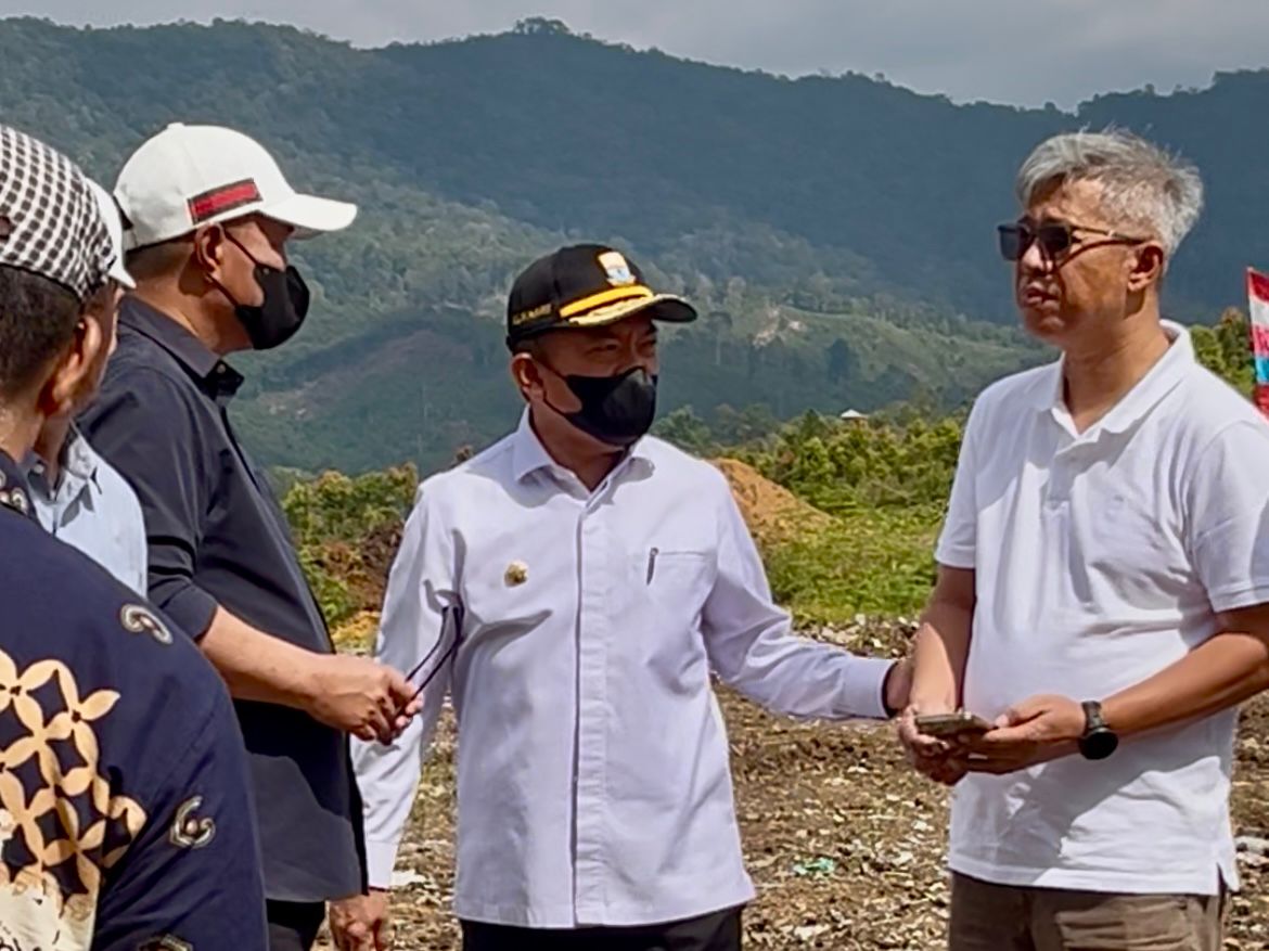 Pemprov Jambi bantu Pemkot Sungai Penuh Rp 3 miliar bangun TPA sampah