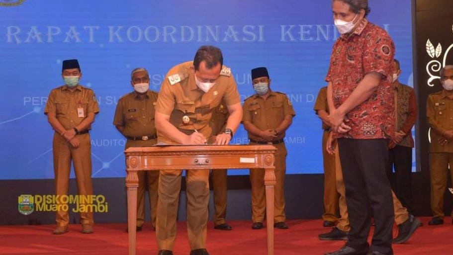 Wabup BBS saat hadiri rapat Kenduri Swarna Bumi