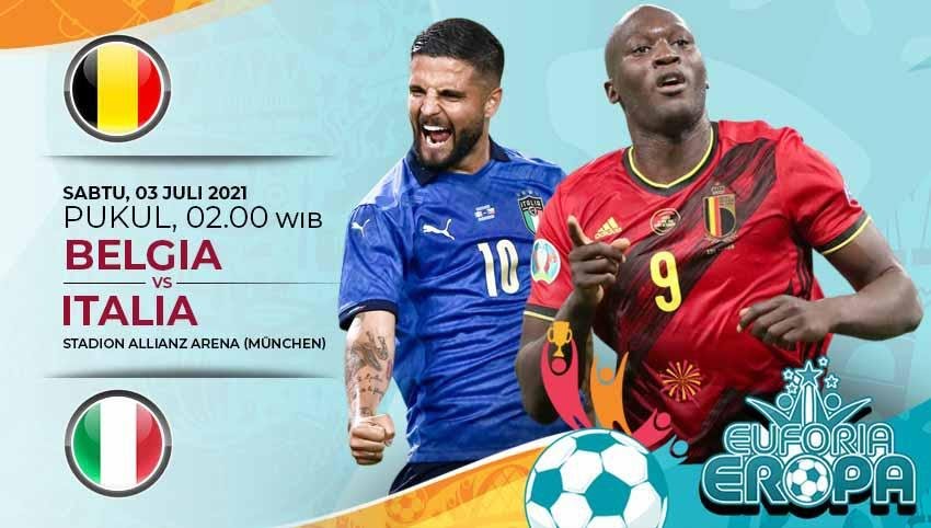 Belgia vs Italia 