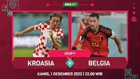 Kroasia vs Belgia Piala Dunia 2022 Qatar